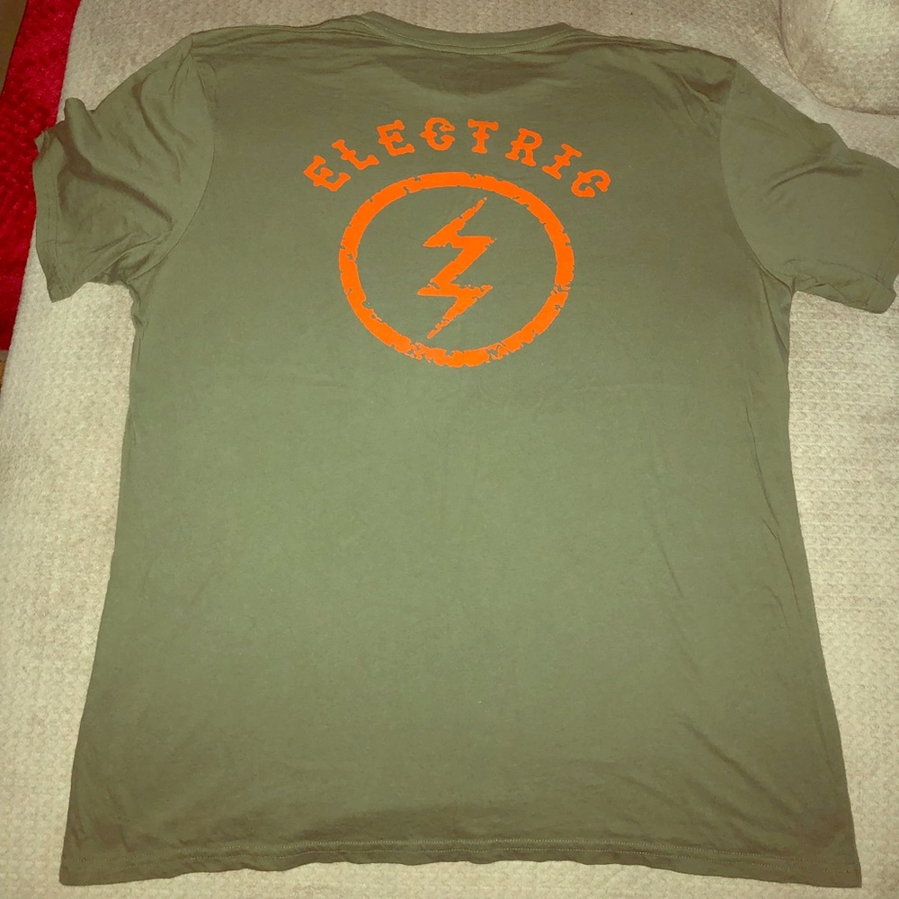 Men’s electric t shirt top xxl - like new!